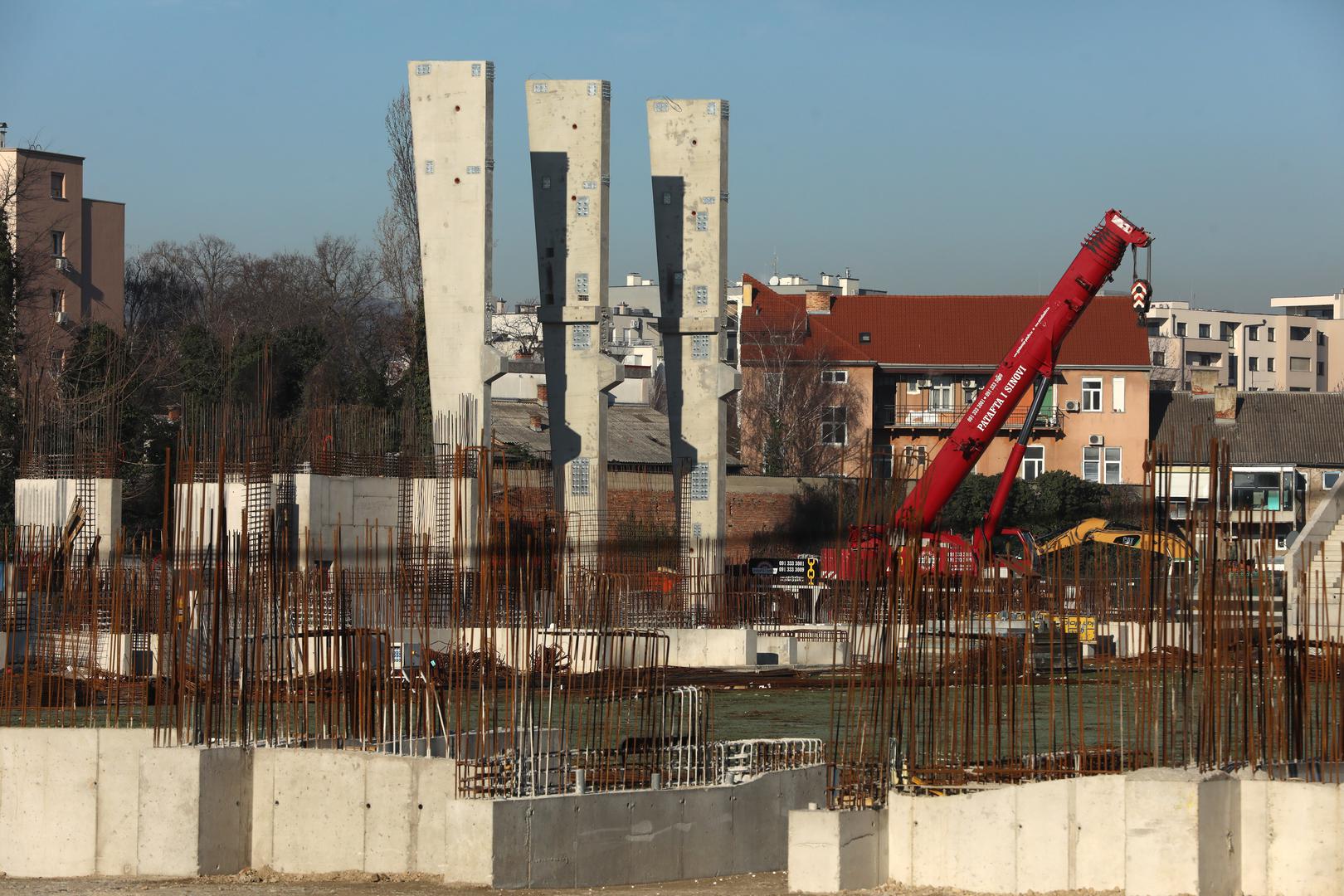 Cijena novog stadiona, tj. ponuda Strabaga koji izvodi posao je 37,87 milijuna eura bez PDV-a