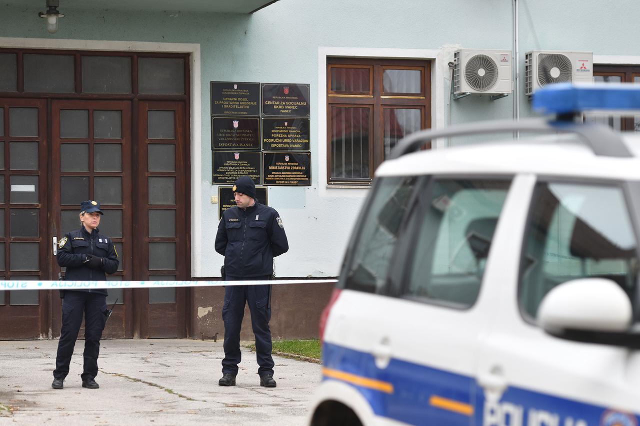 Muškarac bacio Molotovljev koktel u zgradi Centra za socijalnu skrb u Ivancu, u tijeku je očevid