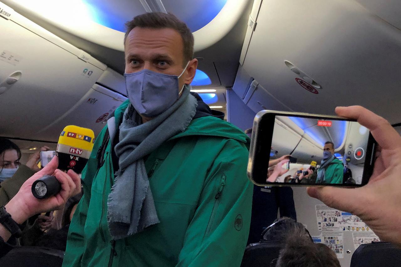 Aleksej Navaljni krenuo u Rusiju