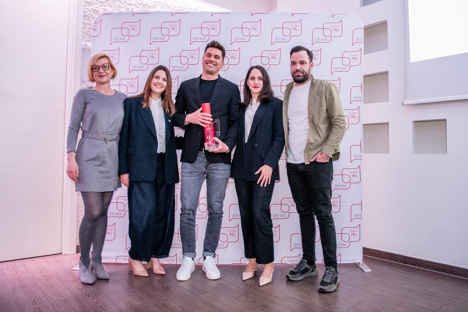 Danijela Čavlović, Marija Brusić, Vladimir Preselj, Ružica Herceg, Filip Orlić