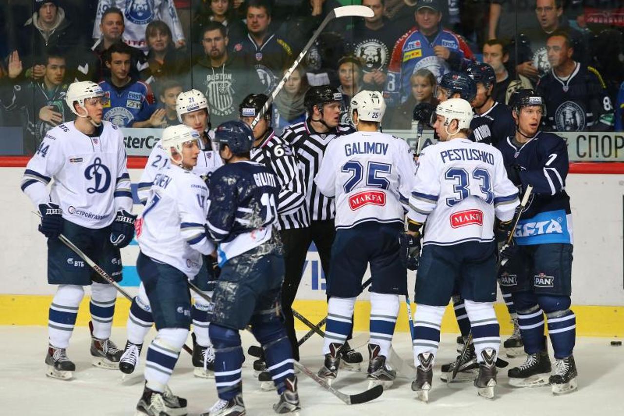 Medveščak - Dinamo Moskva