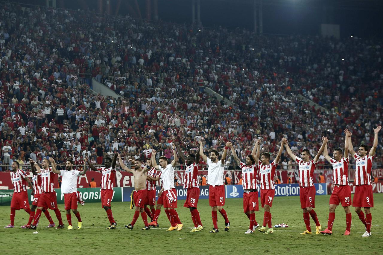 Olympiacos - Atletico