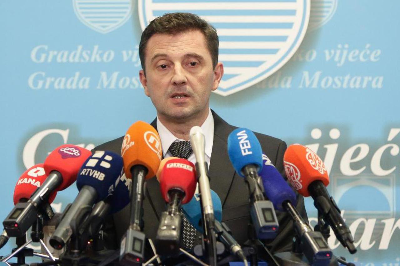Mario Kordić (HDZ BiH) novi je gradonačelnik Mostara