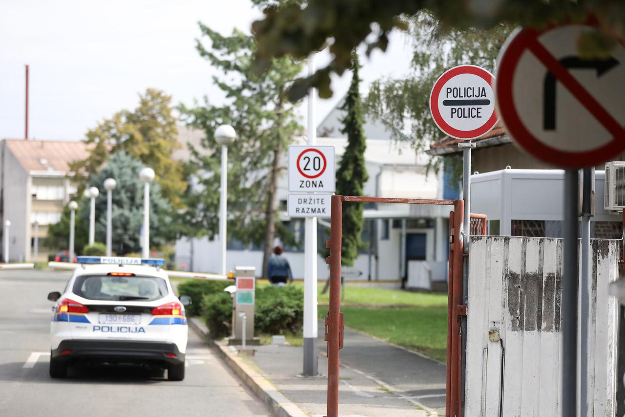 Zagreb: Jedinica za zadržavanje i prepratu PU zagrebačke na Oranicama