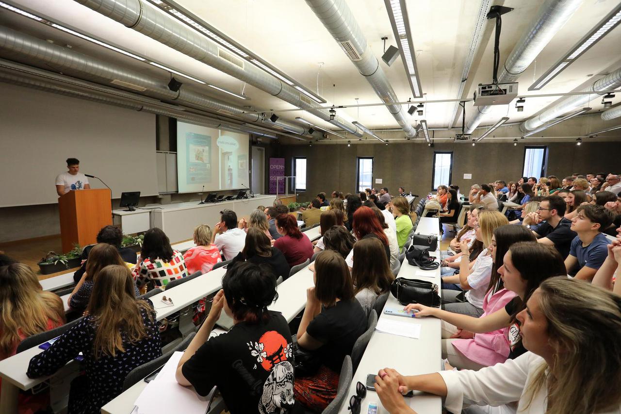 Predstavljanje programa "Škola i zajednica" na Filozofskom fakultetu Sveučilišta u Rijeci