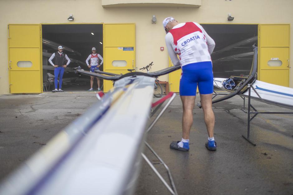 Trening Sinkovića, vraćaju se u svoju nepobjedivu discpilinu - dvojac na pariće