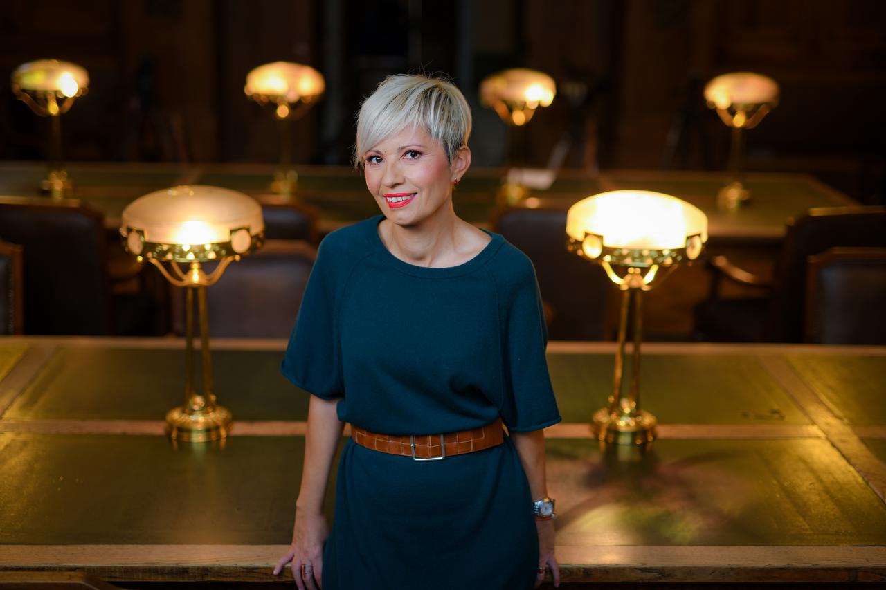 Zagreb: Televizijska voditeljica Morana Kasapović