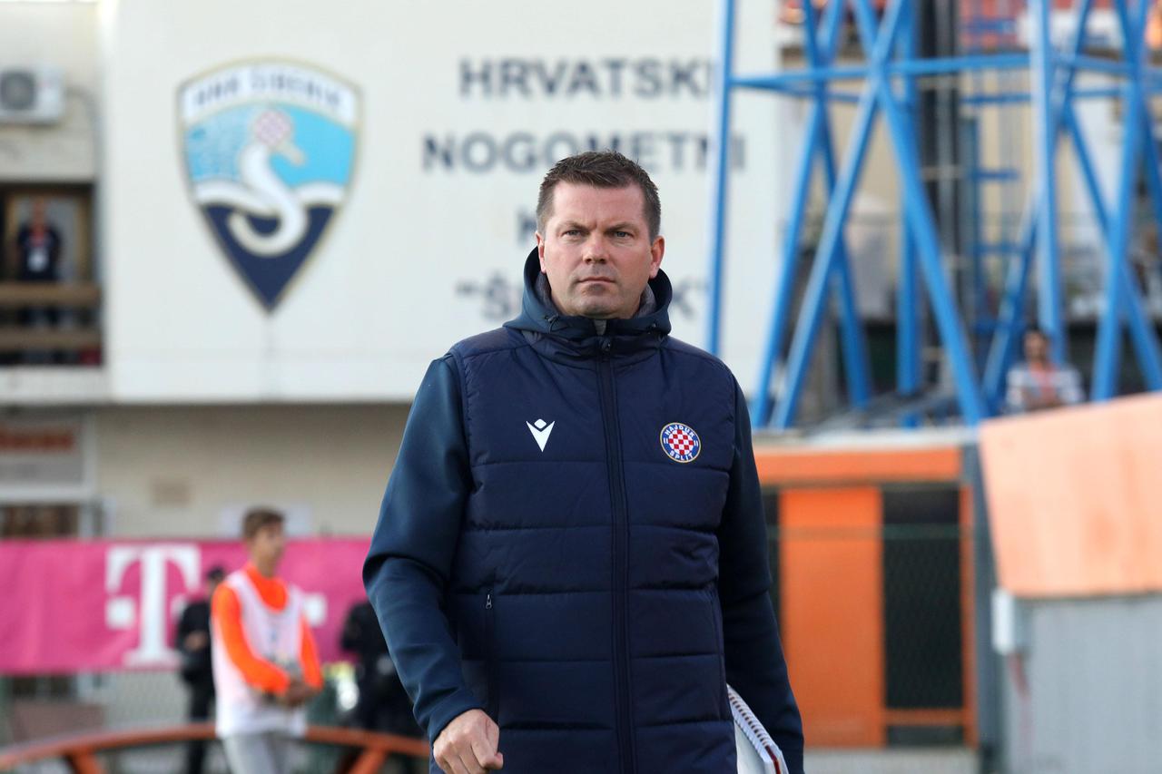 Šibenik i Hajduk susreli se u 12. kolu HT Prve lige