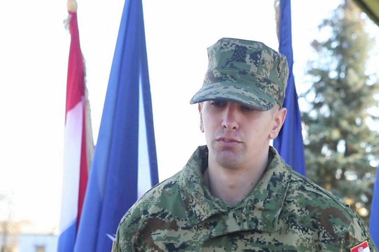 VIDEO Vojnik osumnji?en zbog dvostrukog ubojstva položio je prisegu 2022., evo što je tada govorio
