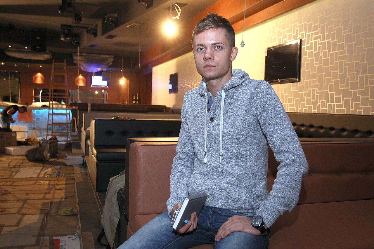 Zagreb: Edi Kiseljak, voditelj X Cluba koji ovog vikenda otvara vrata