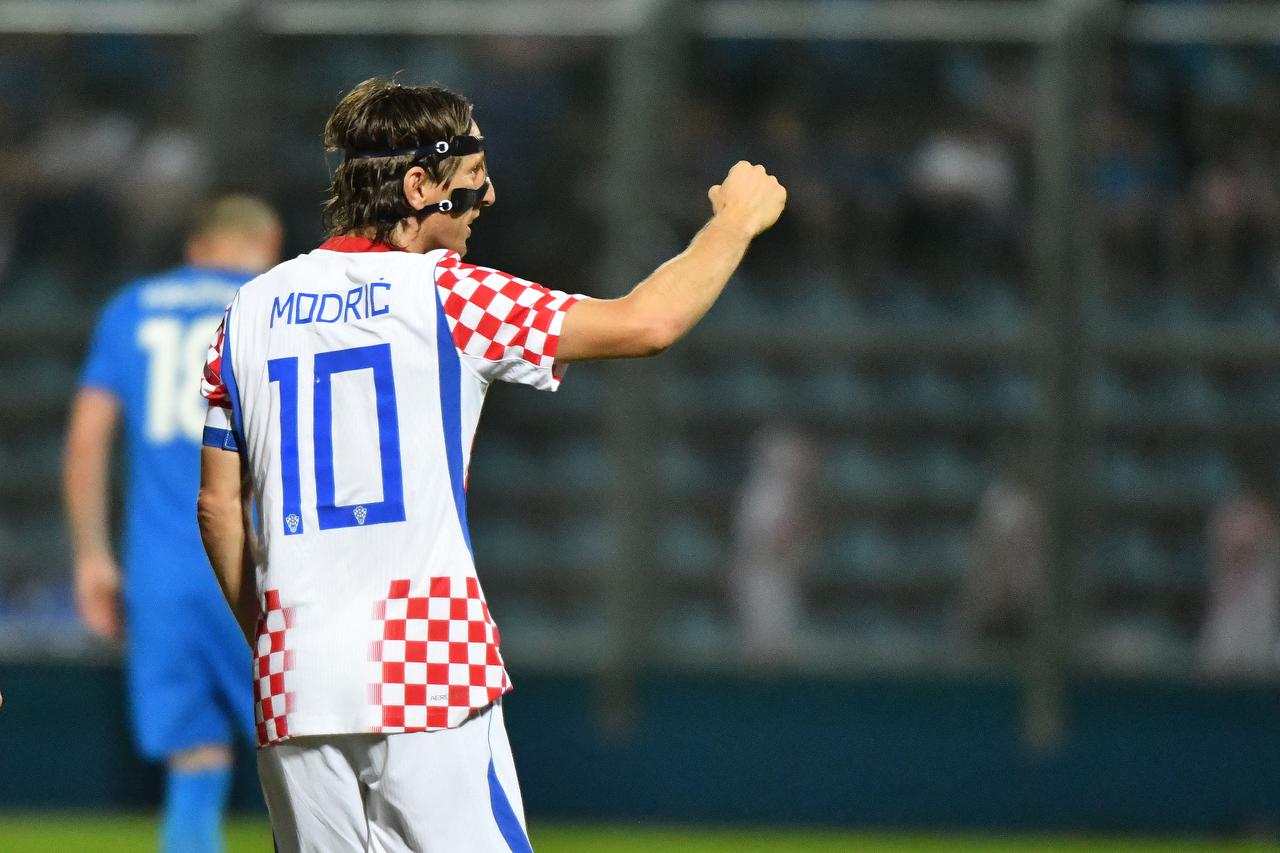 Prijateljska utakmica Hrvatske i Slovenije