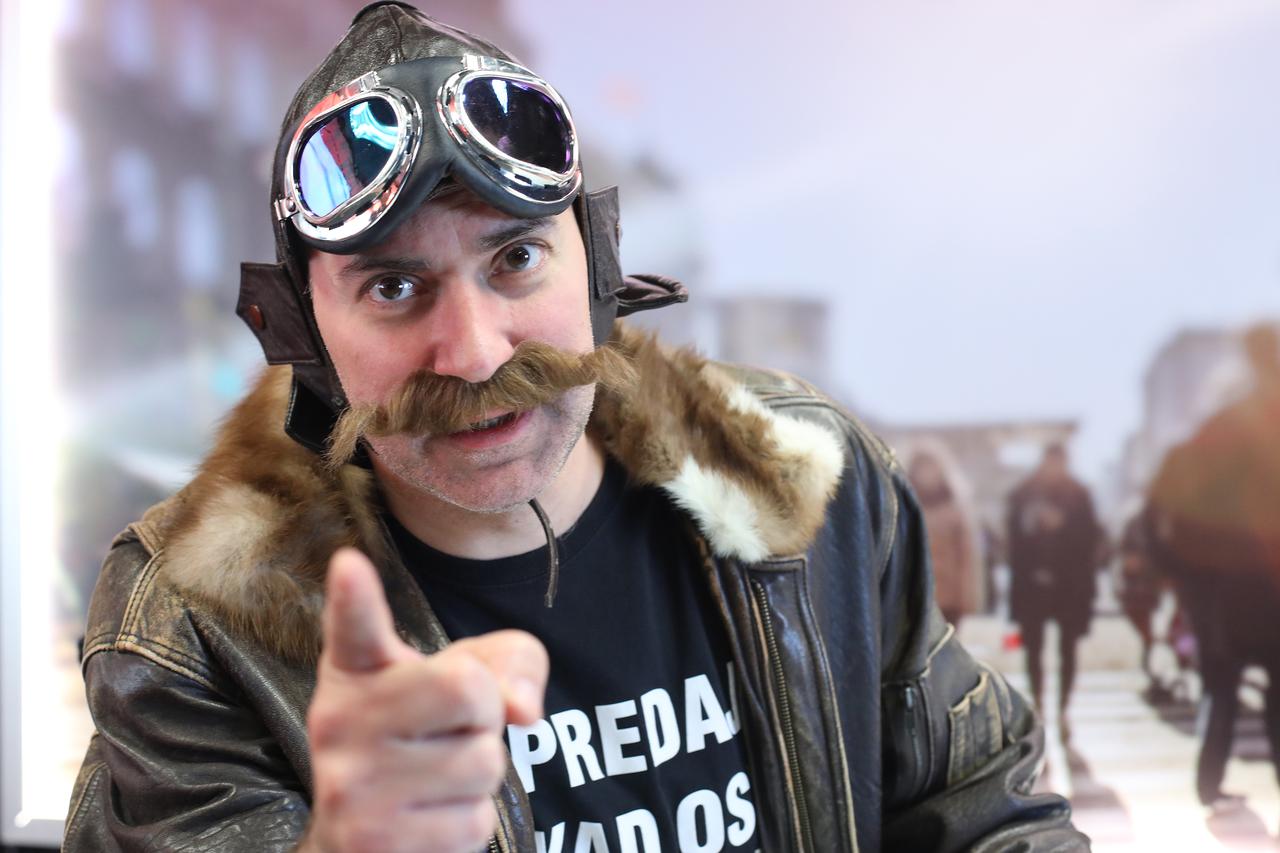 Zagreb: Grunf iz Alan Forda posjetio Večernji list