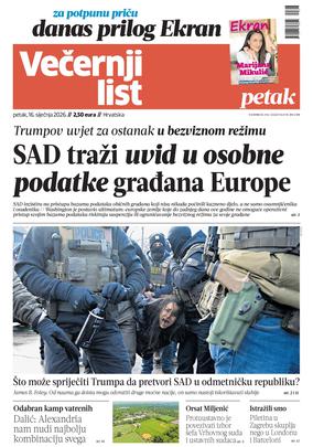 Naslovnica 16.01.2026.