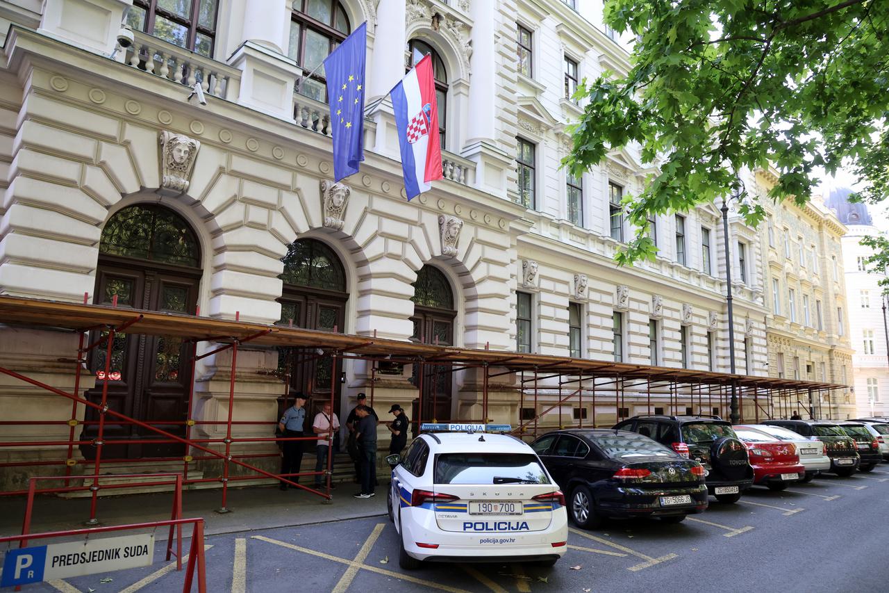 Na Županijski sud u Zagrebu stigla dojava o bombi