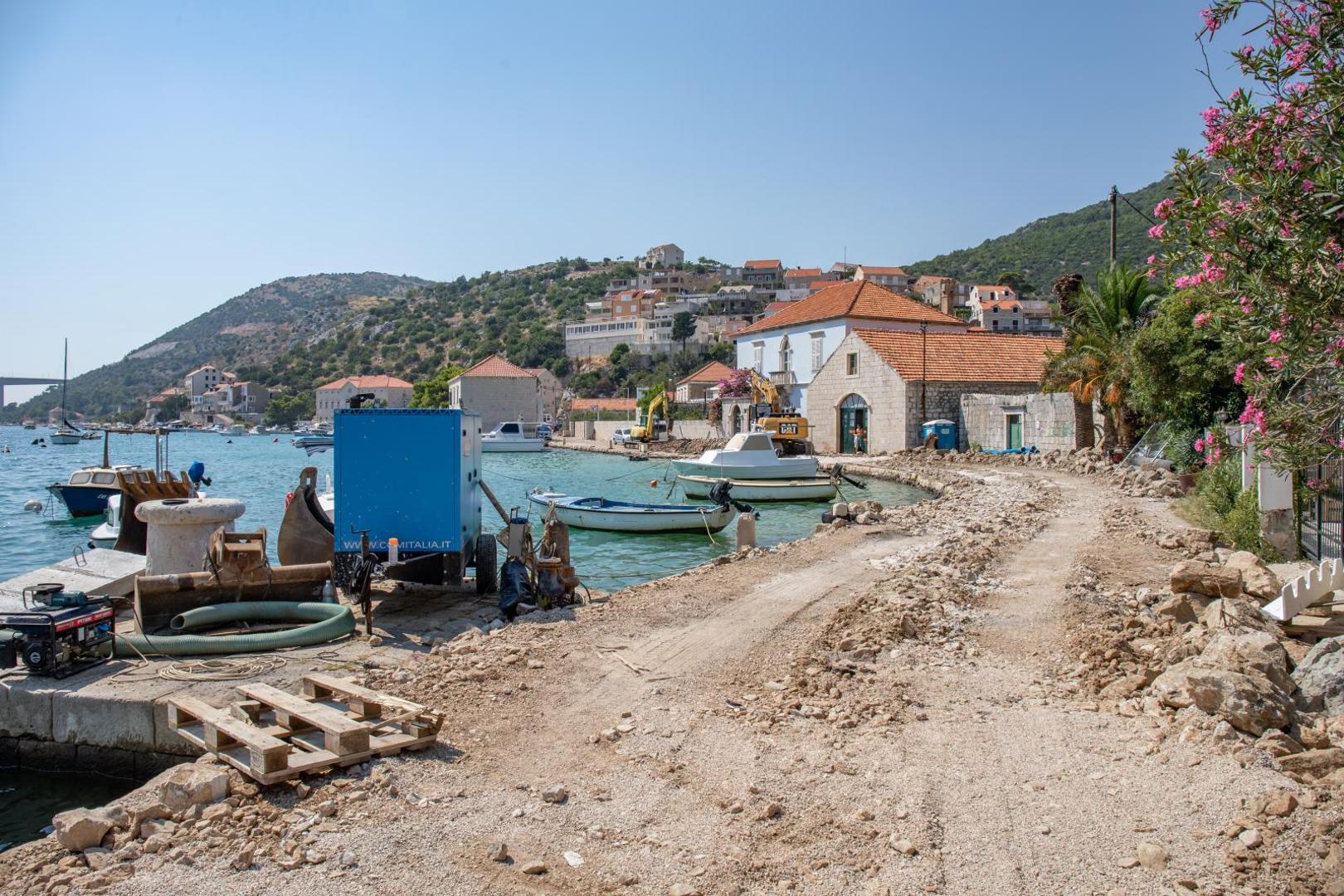13.08.2020., Mokosica, Dubrovnik - Dubrovacko naselje Mokosica. 
Photo: Grgo Jelavic/PIXSELL