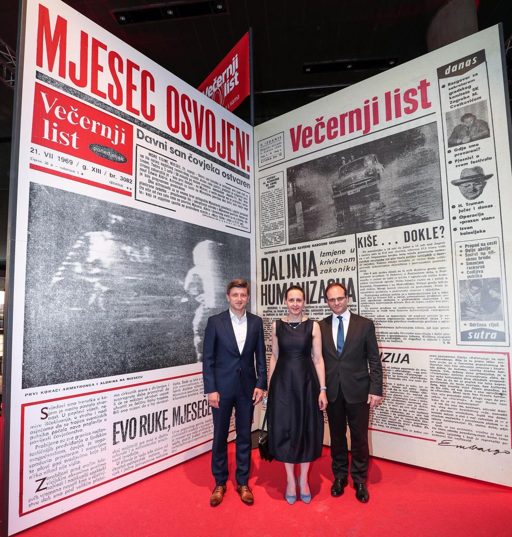 01.07.2019.,Zagreb - U MSU odrzana proslava povodom 60 godina Vecernjeg lista. Zdravko Maric.
Photo: Goran Stanzl/PIXSELL