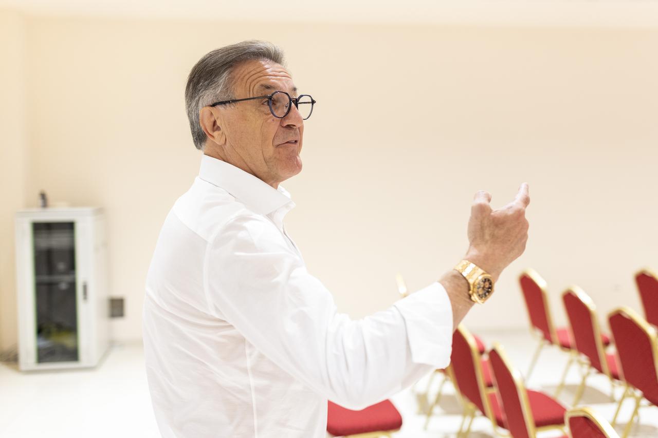 Zdravko Mamić u Mostaru održao konferenciju za medije