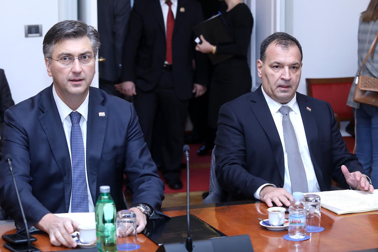 Vili Beroš na Odboru za zdravstvo