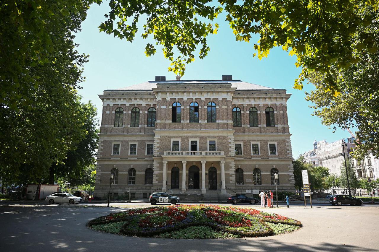 Zagreb: Obnova Palače HAZU-a