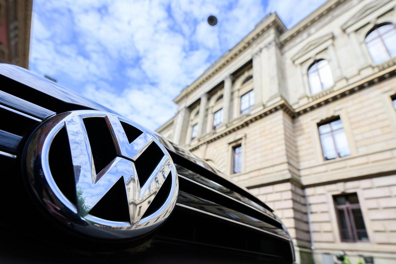 VW diesel trial
