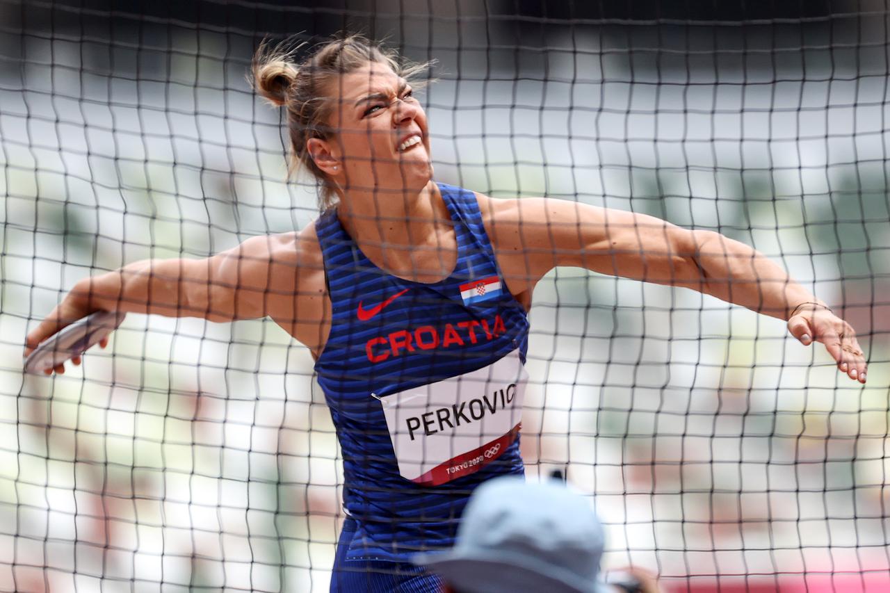 Tokio: Sandra Perković u kvalifikacijama bacanja diska