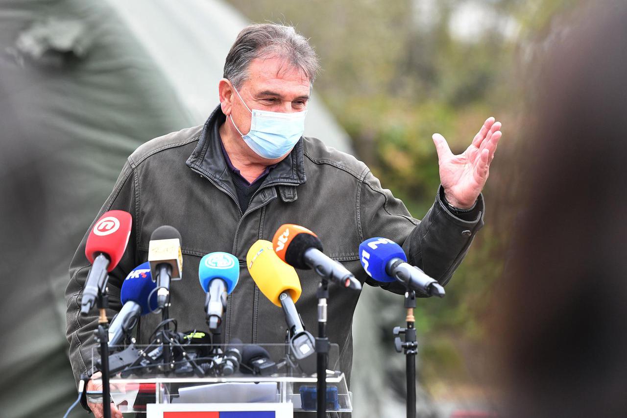 Varaždin: Ministar zdravstva Vili Beroš u posjeti Opće bolnice