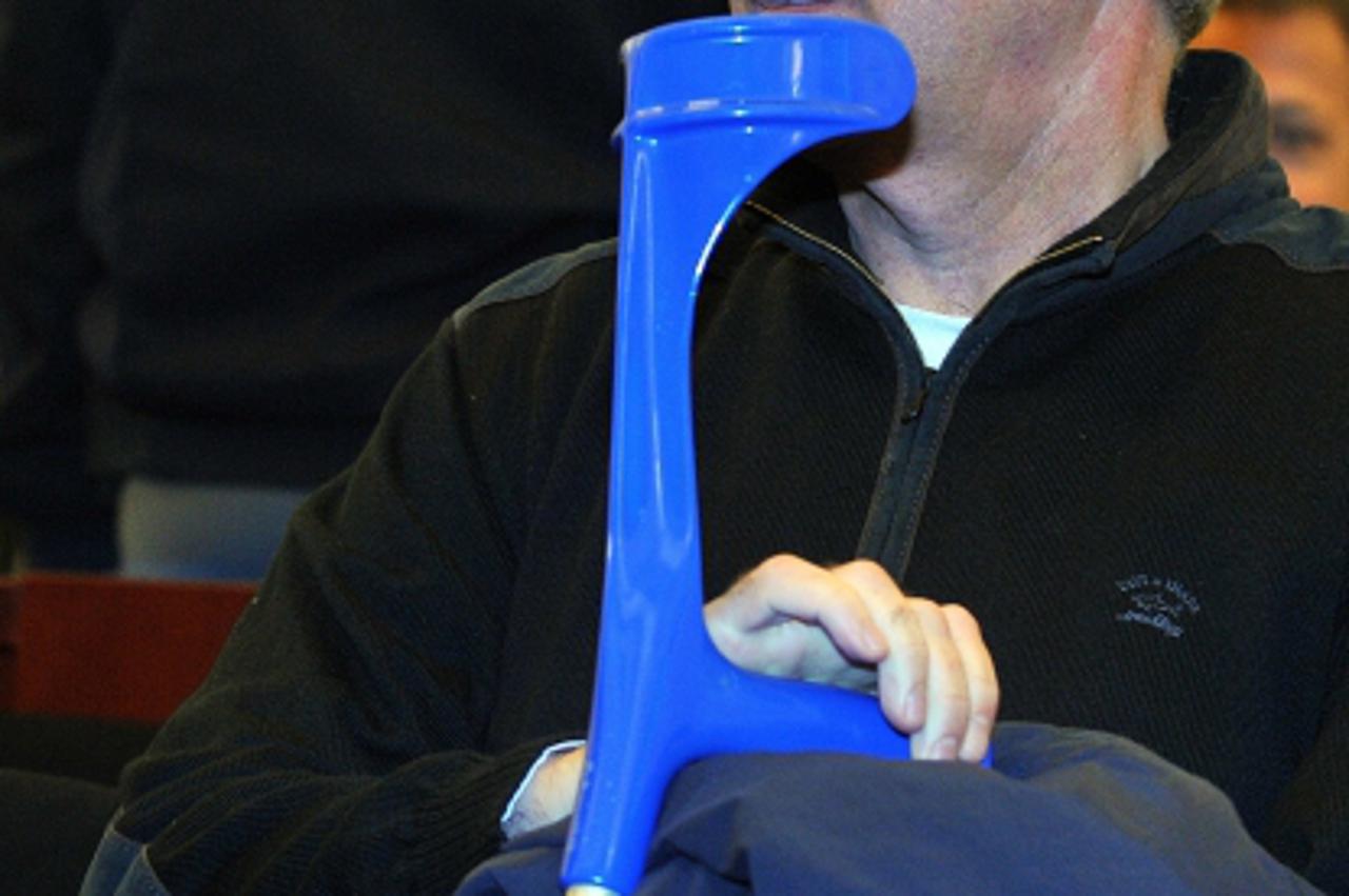 '28.10.2011., Zupanijski sud, Trg Nikole Subica Zrinskog 5, Zagreb - Ivo Sanader, bivsi premijer i bivsi predsjednik HDZ-a prvi put u sudnici gdje mu se sudi po prvoj optuznici koju je protiv njega po