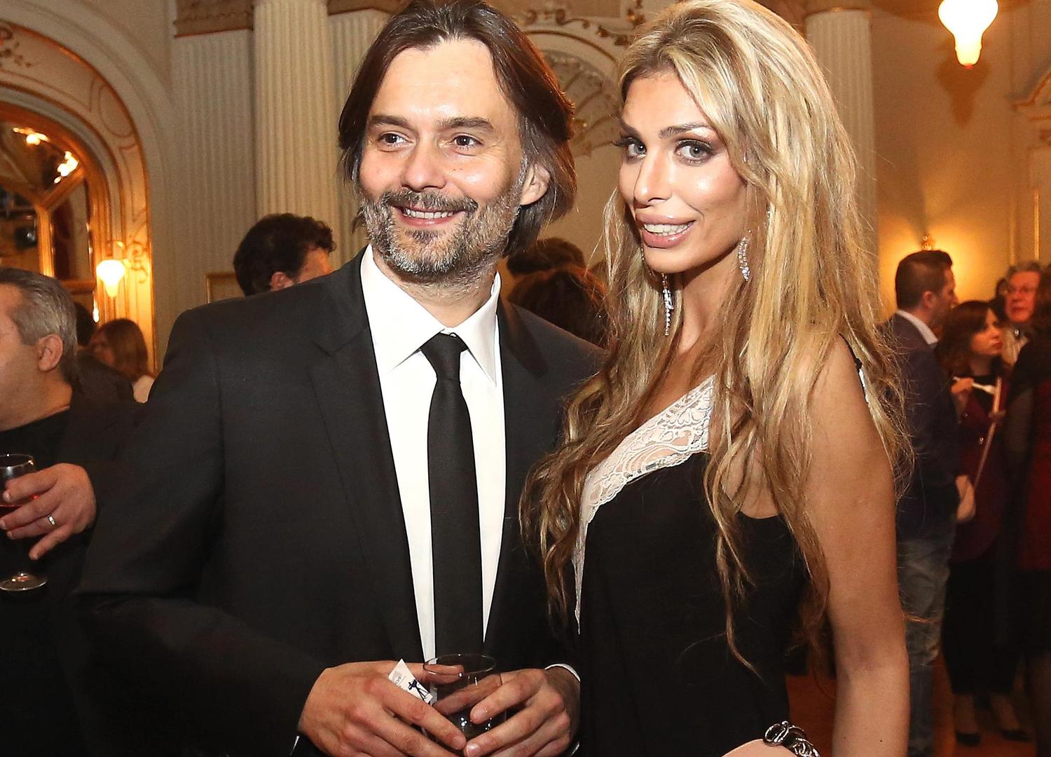 Dražen Klarić i Ava Karabatić