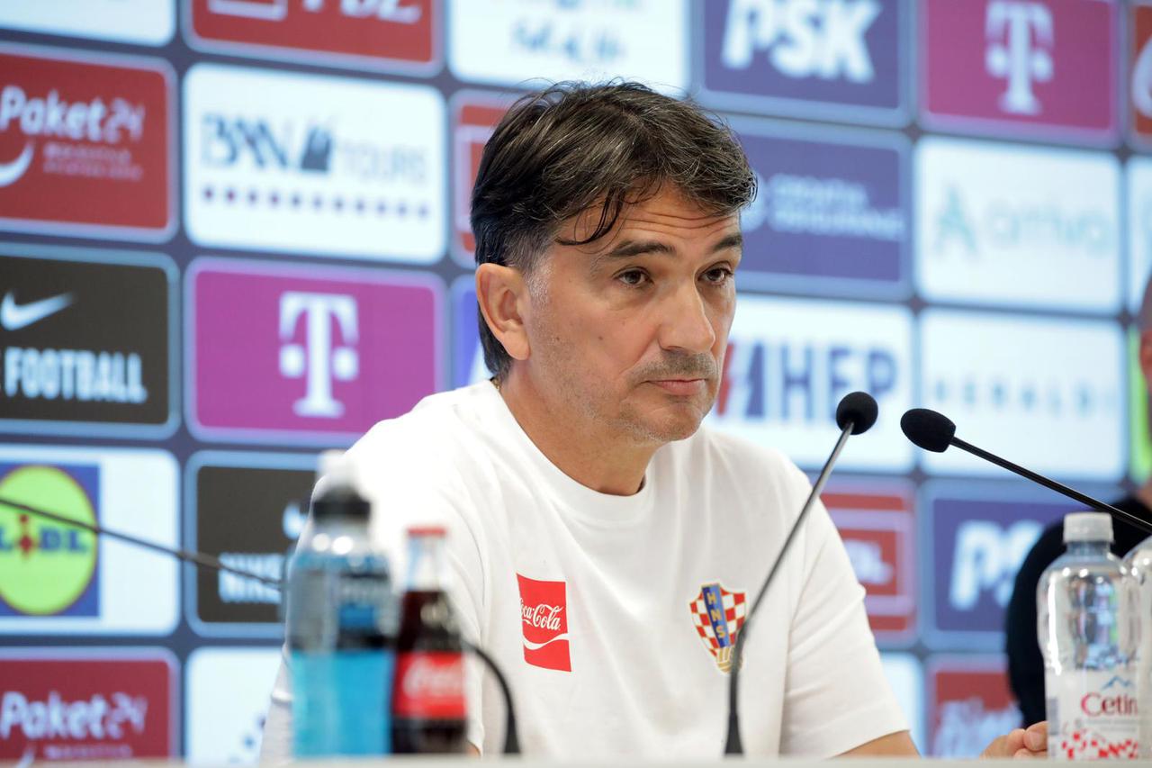 Rijeka: Zlatko Dalić i Marko Pašalić na konferenciji za medije