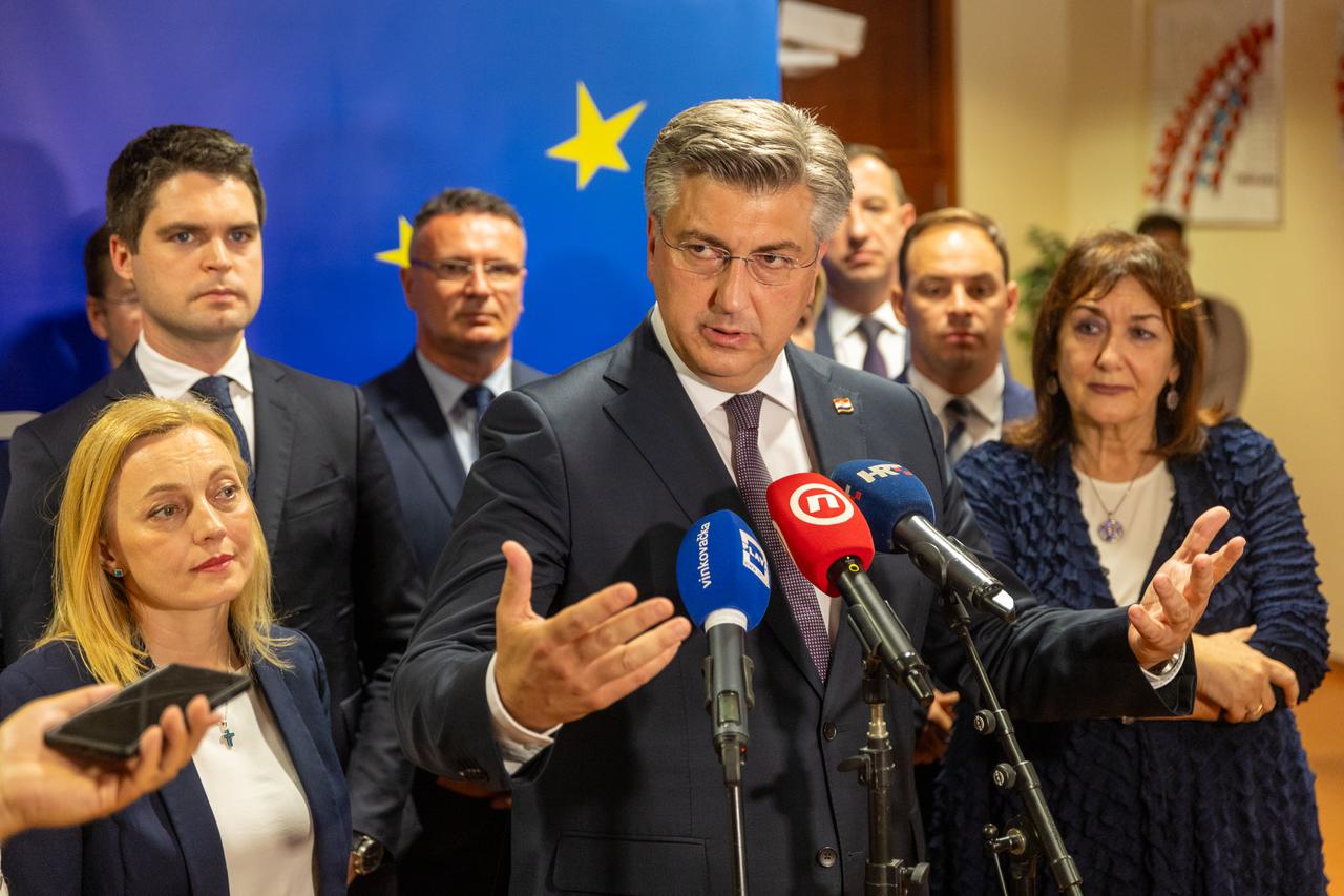 Vukovar: Predstavljanje HDZ-ovih kandidata za europske izbore
