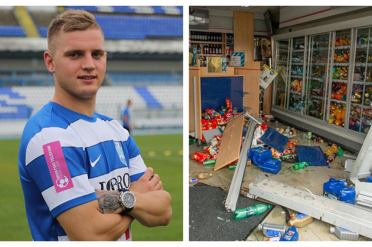 Bočkaj demolirao benzinsku postaju u Osijeku