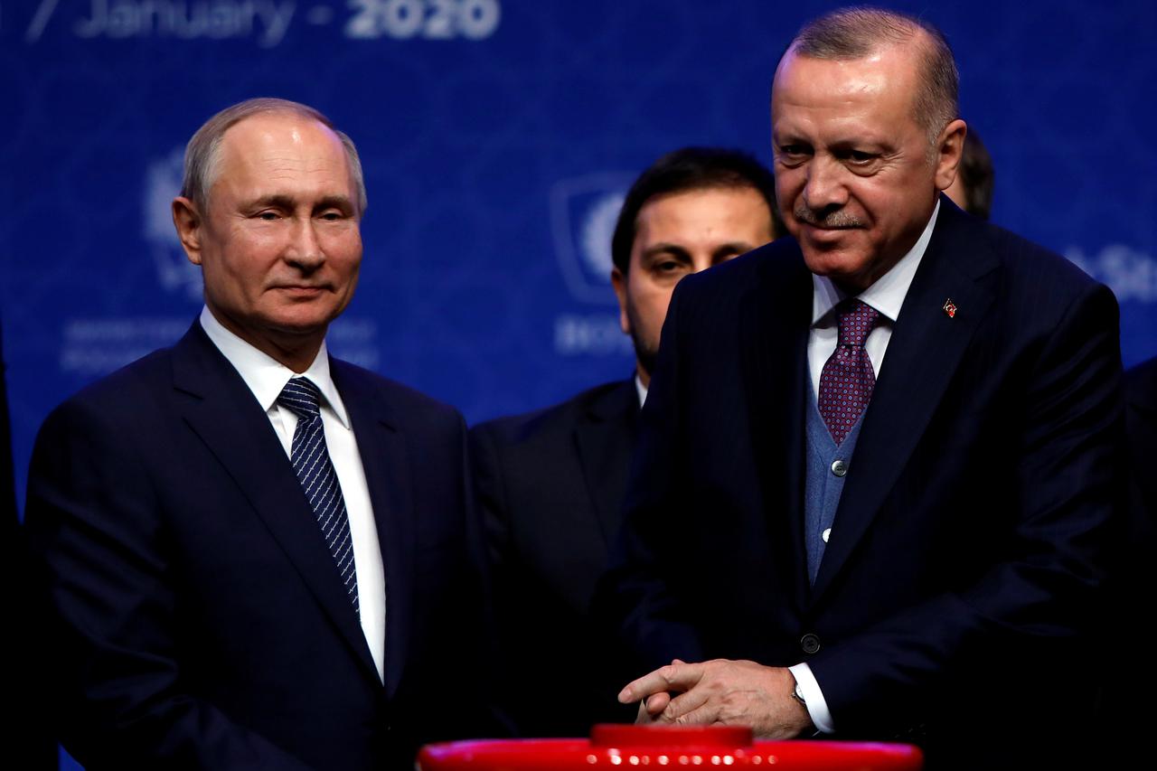 Erdogan i Putin