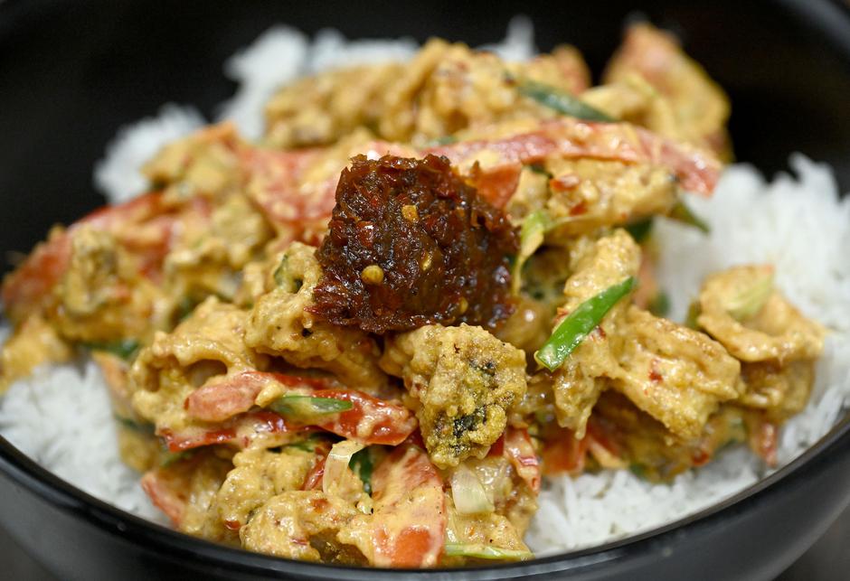 Zagreb: Domjenak povodom otvaranja novog restorana Curry Bowl 