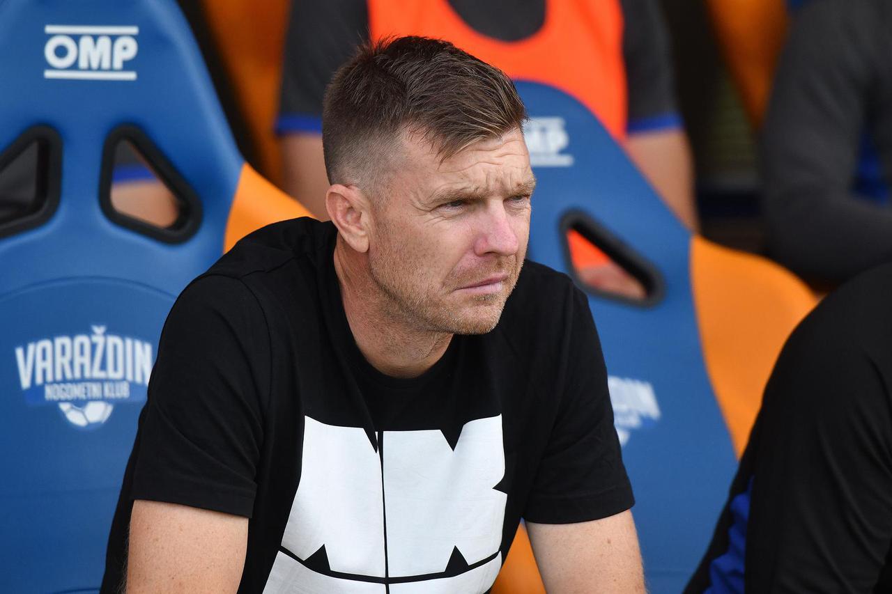 Varaždin: NK Varaždin i NK Osijek sastali se u 3. kolu Prve HNL