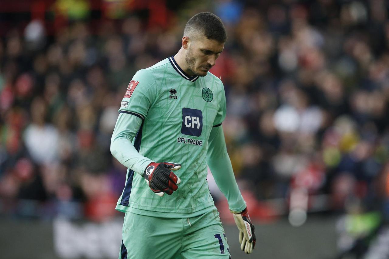FA Cup - Fourth Round - Sheffield United v Brighton & Hove Albion