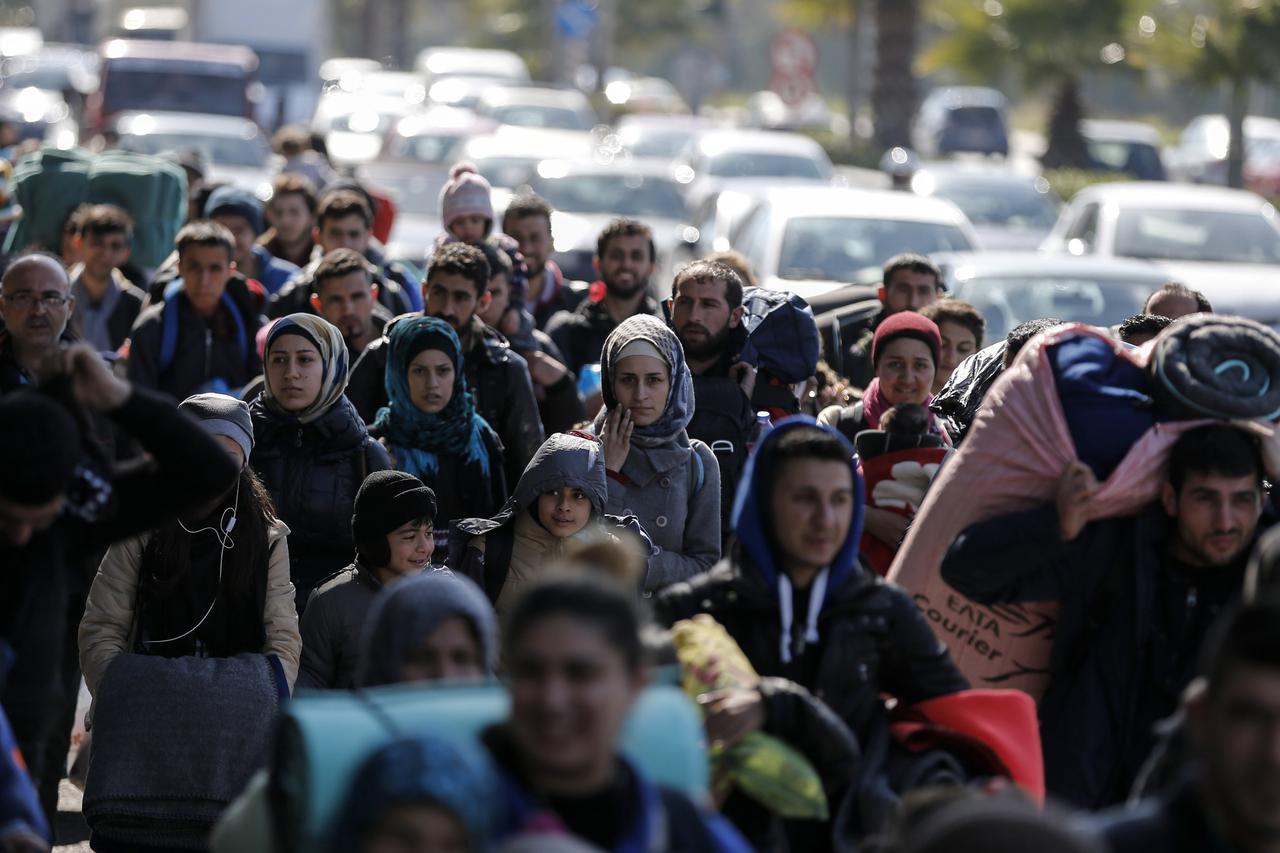 migranti u Grčkoj