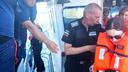 Passenger cruise ship aground on Danube, evacuation underway