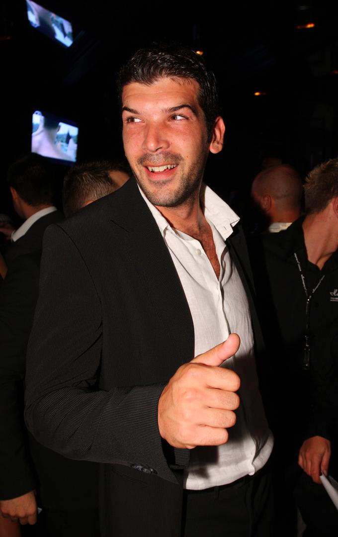 19.09.2009., Zagreb - Otvaranje nove sezone u zagrebackom klubu Hemingway na Tuskancu. Zeljko Radolfi. rPhoto: Tomislav Miletic/24sata