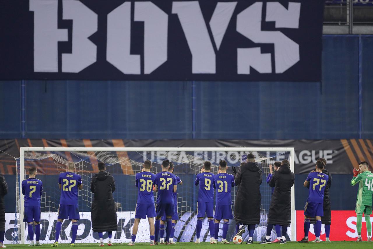 Zagreb: Dinamo protiv Genka u 5. kolu UEFA Europa lige odigrao 1:1