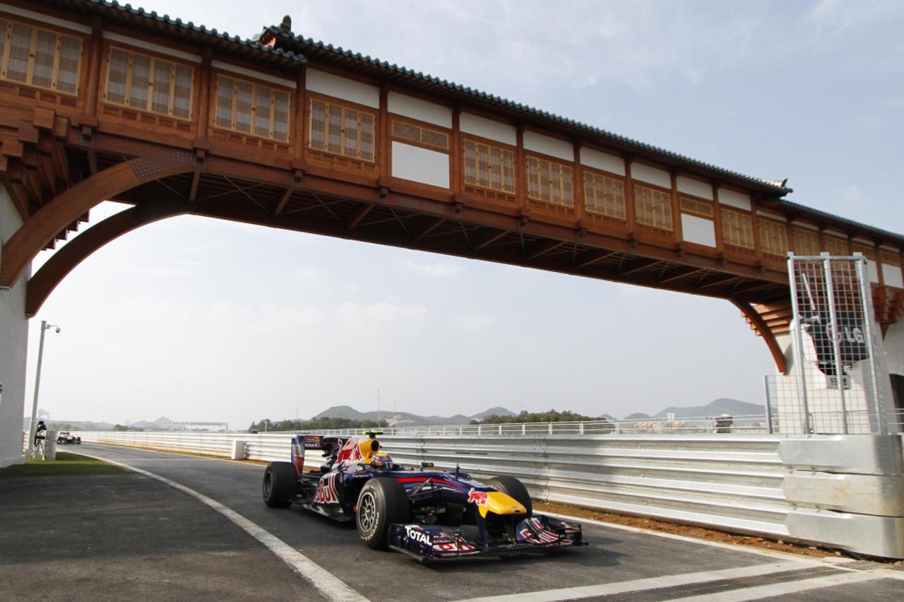 mark webber