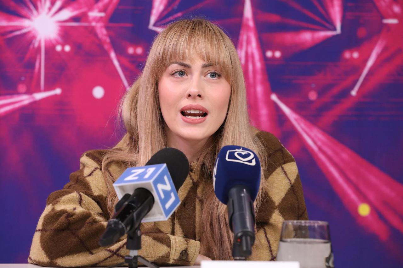 Zagreb: Pogledaj srcem, konferencija za medije