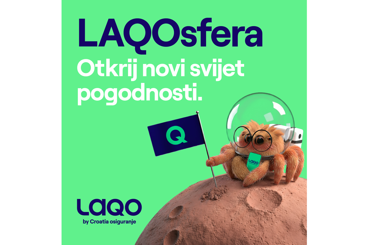 LAQO lansira LAQOsferu