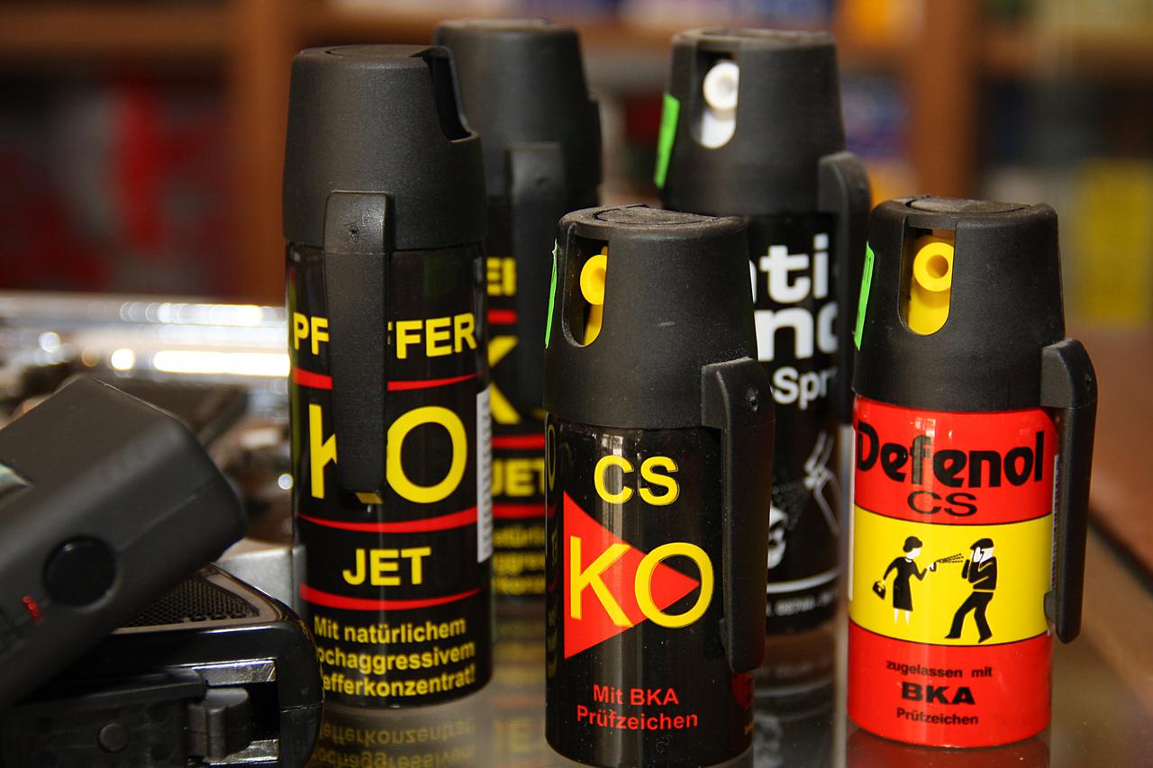 Ilustracija samoobrane