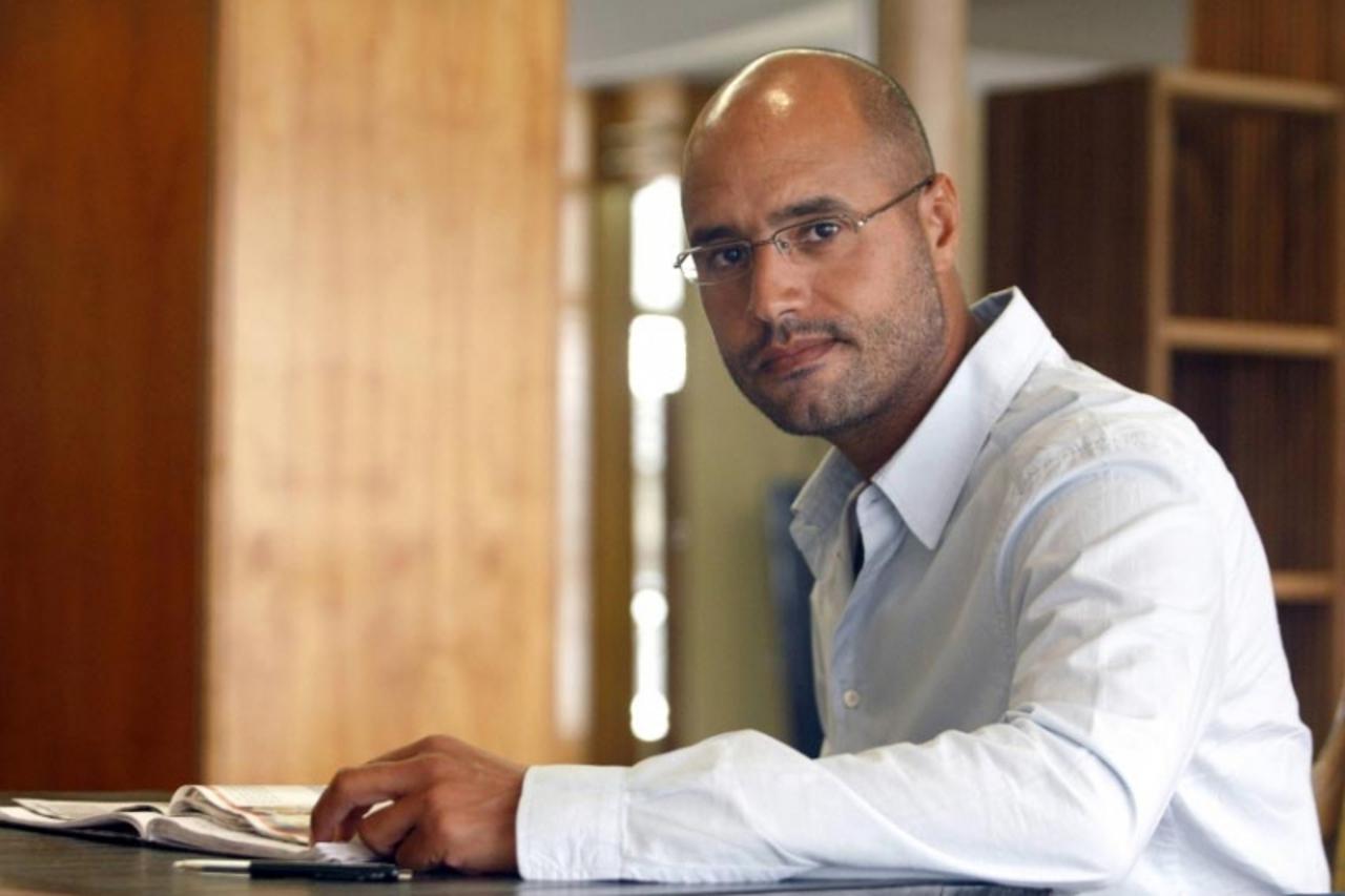 Saif al-Islam Gaddafi