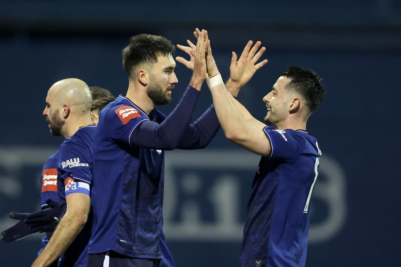 Dinamo i Vukovar sastali se u 20. kolu SuperSport HNL-a