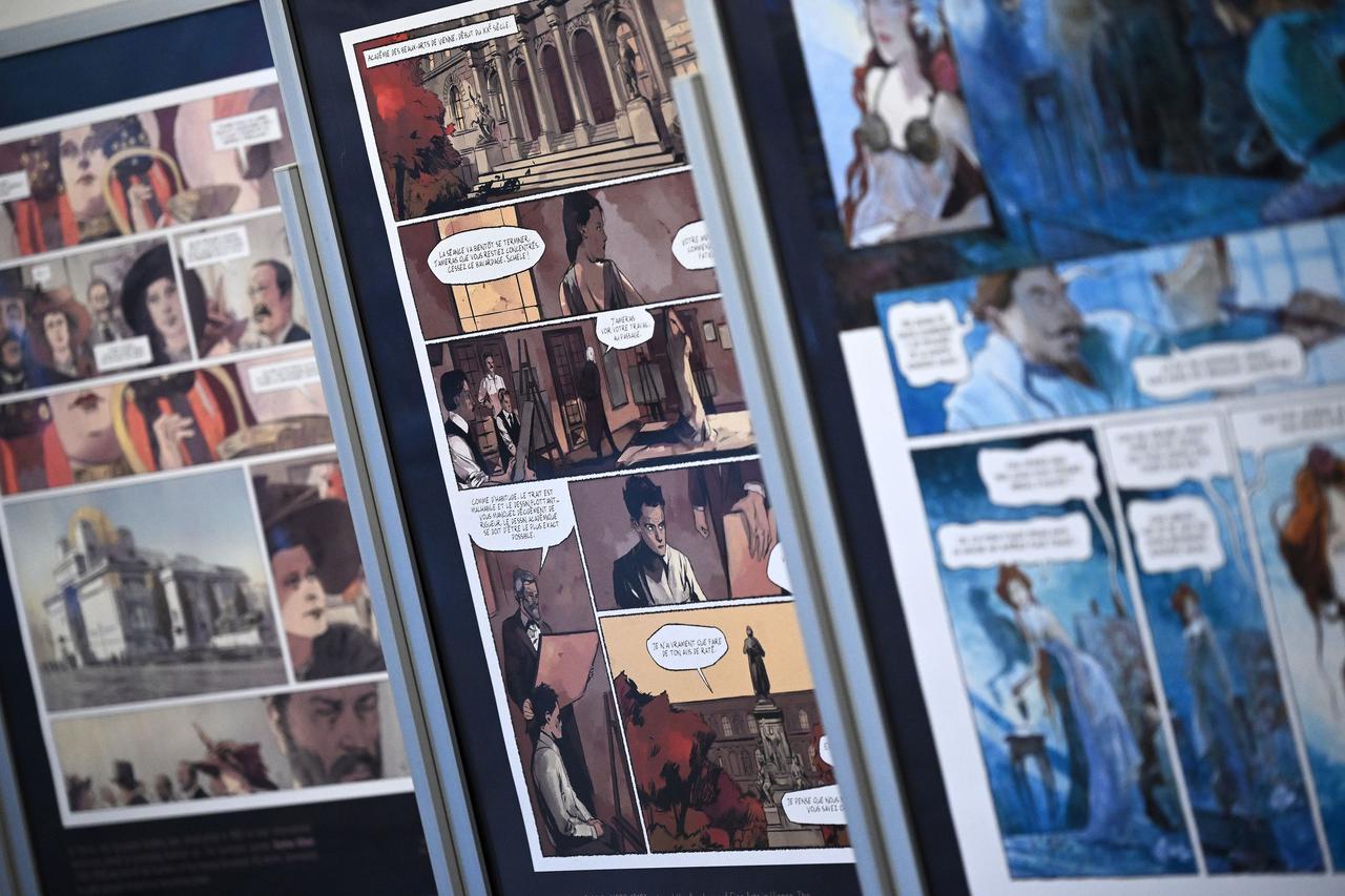Zagreb: Umjetnost stripa i Art Nouveau u MUO Galeriji