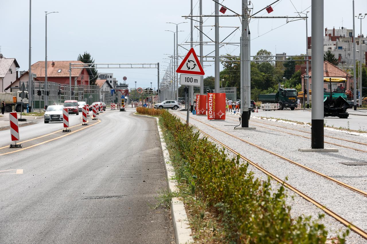 Zagreb: Radovi na Sarajevskoj cesti ulaze u završnu fazu
