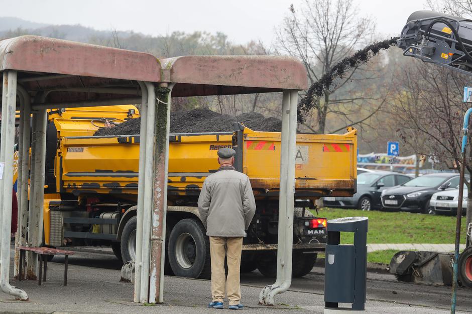 Zagreb: Započeli radovi na okretištu Črnomerec