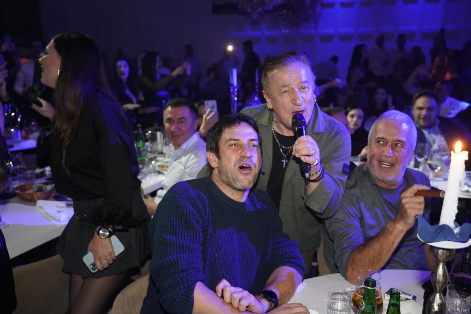 06, December, 2023, Belgrade - Performance of the Croatian rock band Prljavo kazaliste in the club Dorcoleta. Prljavo kazaliste, Goran Bogdan. Photo: Antonio Ahel/ATAImages.06, decembar, 2023, Beograd - Nastup hrvatskog rok benda Prljavo kazaliste u klubu Dorcoleta. . Photo: Antonio Ahel/ATAImages. Photo: Antonio Ahel/ATAImages./PIXSELL