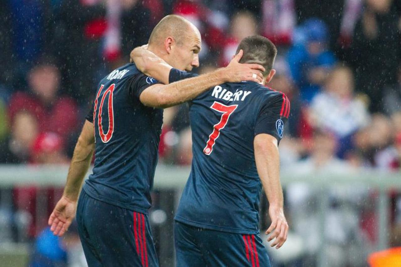 Robben i Ribery